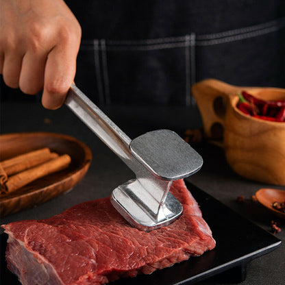 25cm Hammer Meat Tenderiser Chicken Steak Mallet Beef Handle - Image 8