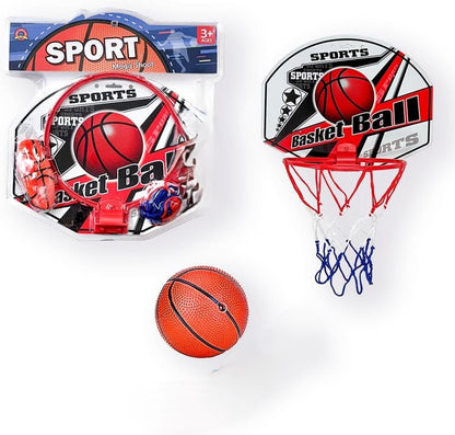 Mini Basketball Hoop Ring Kids Toy Children Door Indoor Hang Backboard - Image 2
