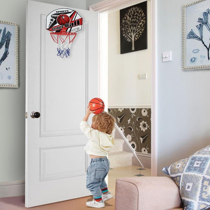Mini Basketball Hoop Ring Kids Toy Children Door Indoor Hang Backboard - Image 3