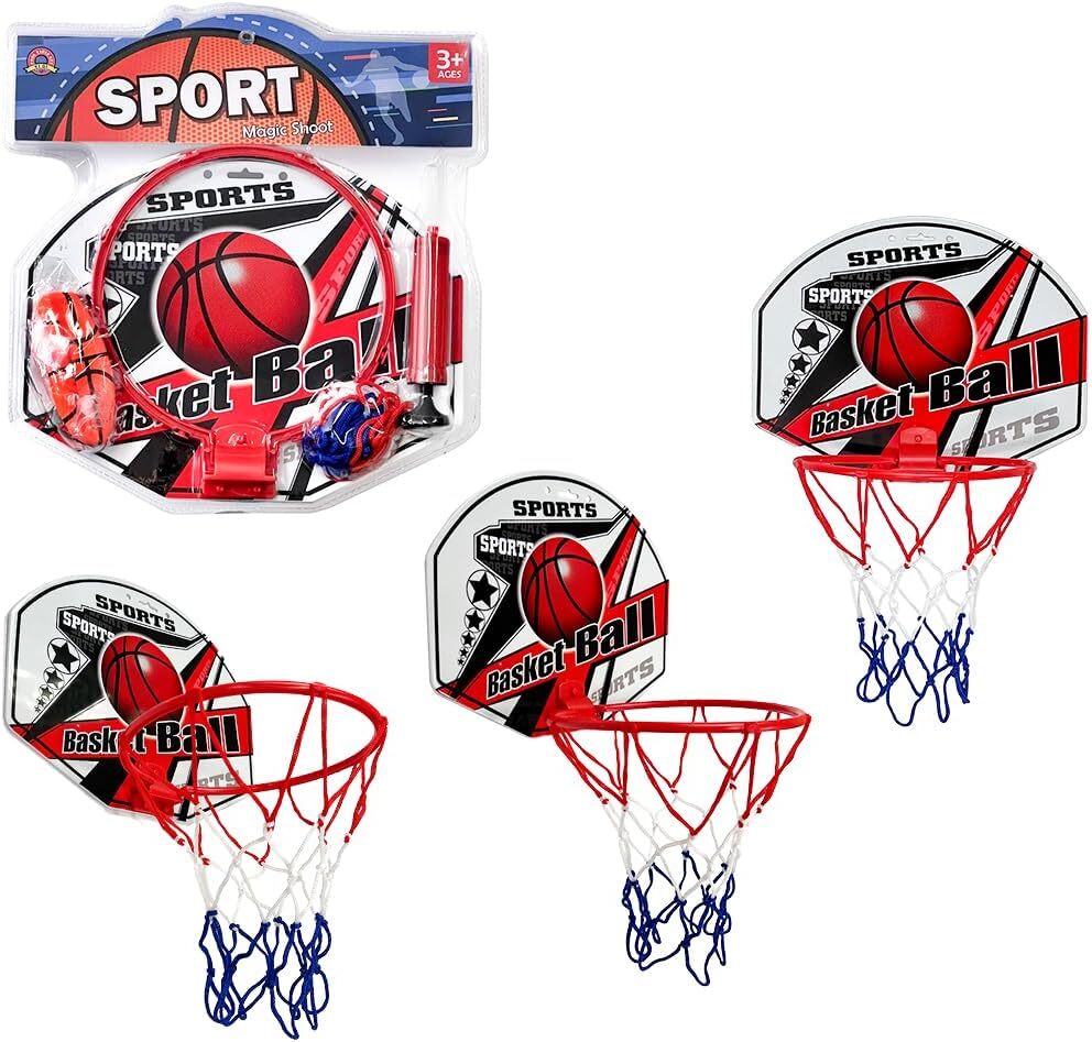 Mini Basketball Hoop Ring Kids Toy Children Door Indoor Hang Backboard - Image 4