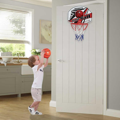 Mini Basketball Hoop Ring Kids Toy Children Door Indoor Hang Backboard - Image 5