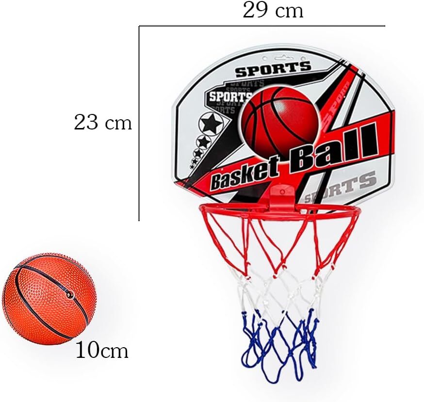 Mini Basketball Hoop Ring Kids Toy Children Door Indoor Hang Backboard - Image 7