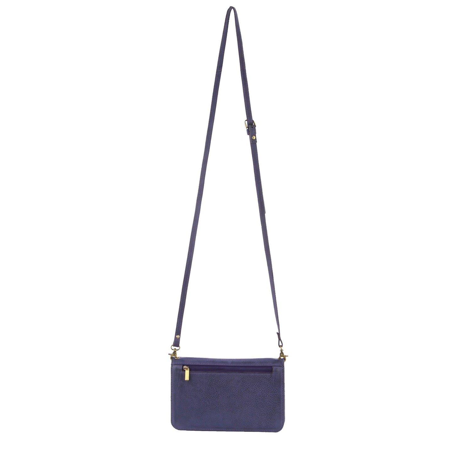 Pierre Cardin Ladies Womens Clutch Leather Wallet Purse RFID Protected - Purple - Image 3