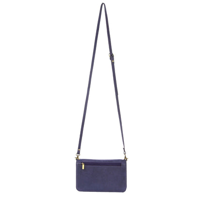 Pierre Cardin Ladies Womens Clutch Leather Wallet Purse RFID Protected - Purple - Image 3