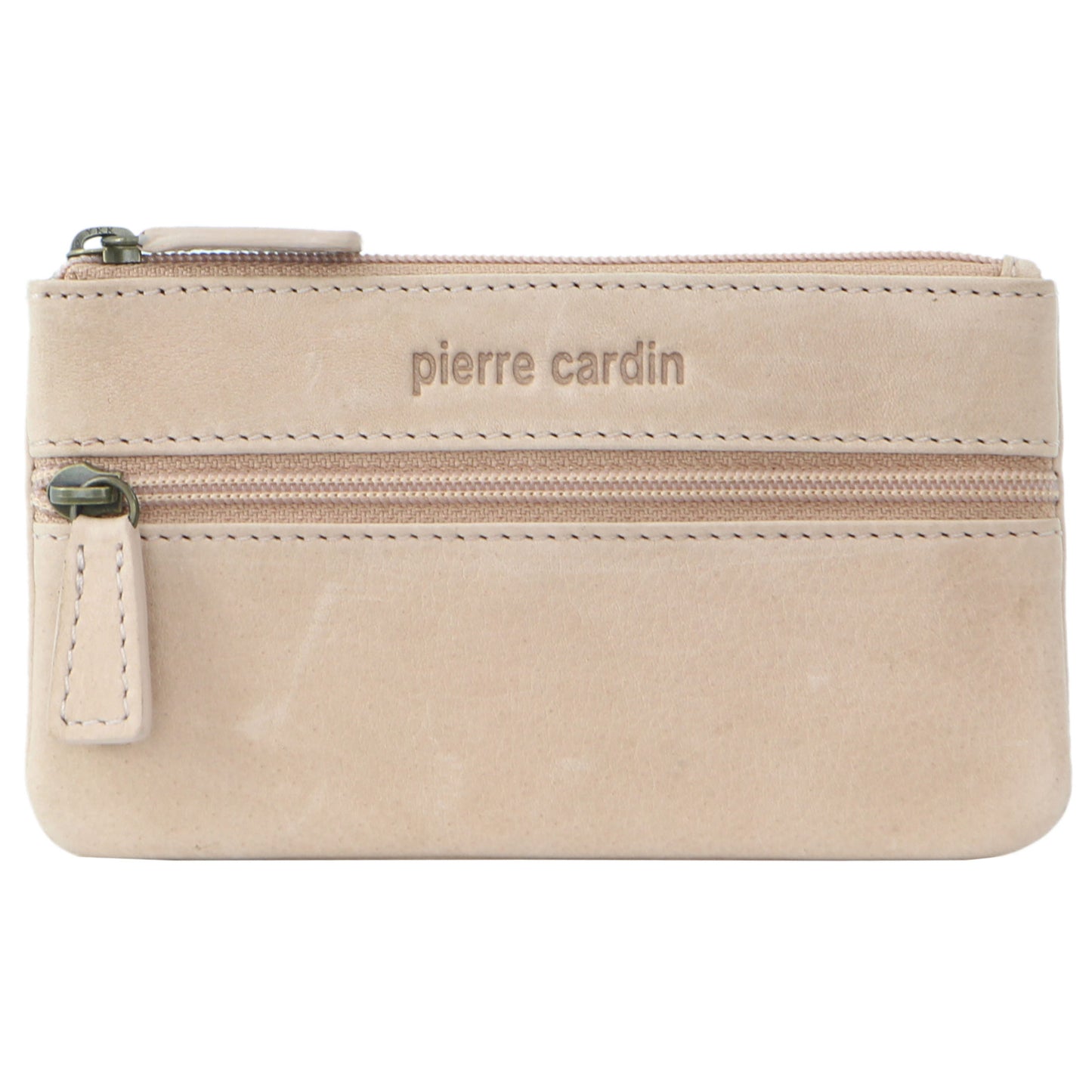Pierre Cardin Ladies Womens Genuine Leather RFID Coin Purse Wallet - Pink - Image 2