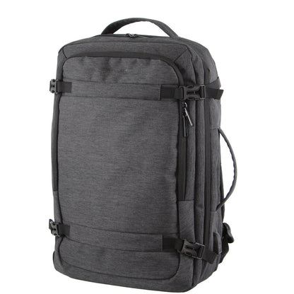 Pierre Cardin Mens Travel & Business Backpack with Built-in USB Port - Grey - Image 2