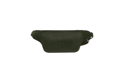 Pierre Cardin Mens Bum Bag Waist Pack Leather Travel Money Phone - Dark Green - Image 6