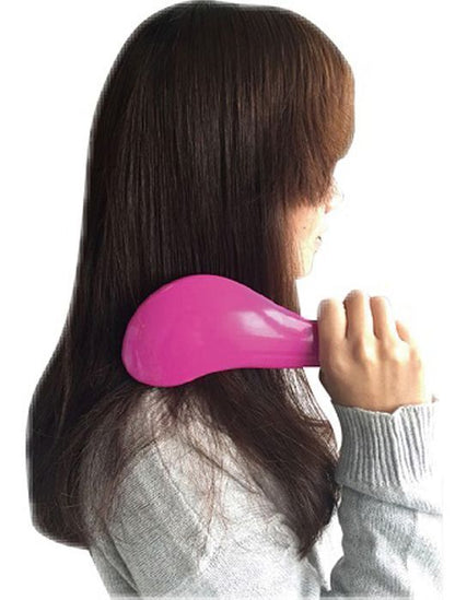 Detangling Flex Bristle Brush Detangle Hairbrush Women Hair Scalp Massage Combs - Image 3