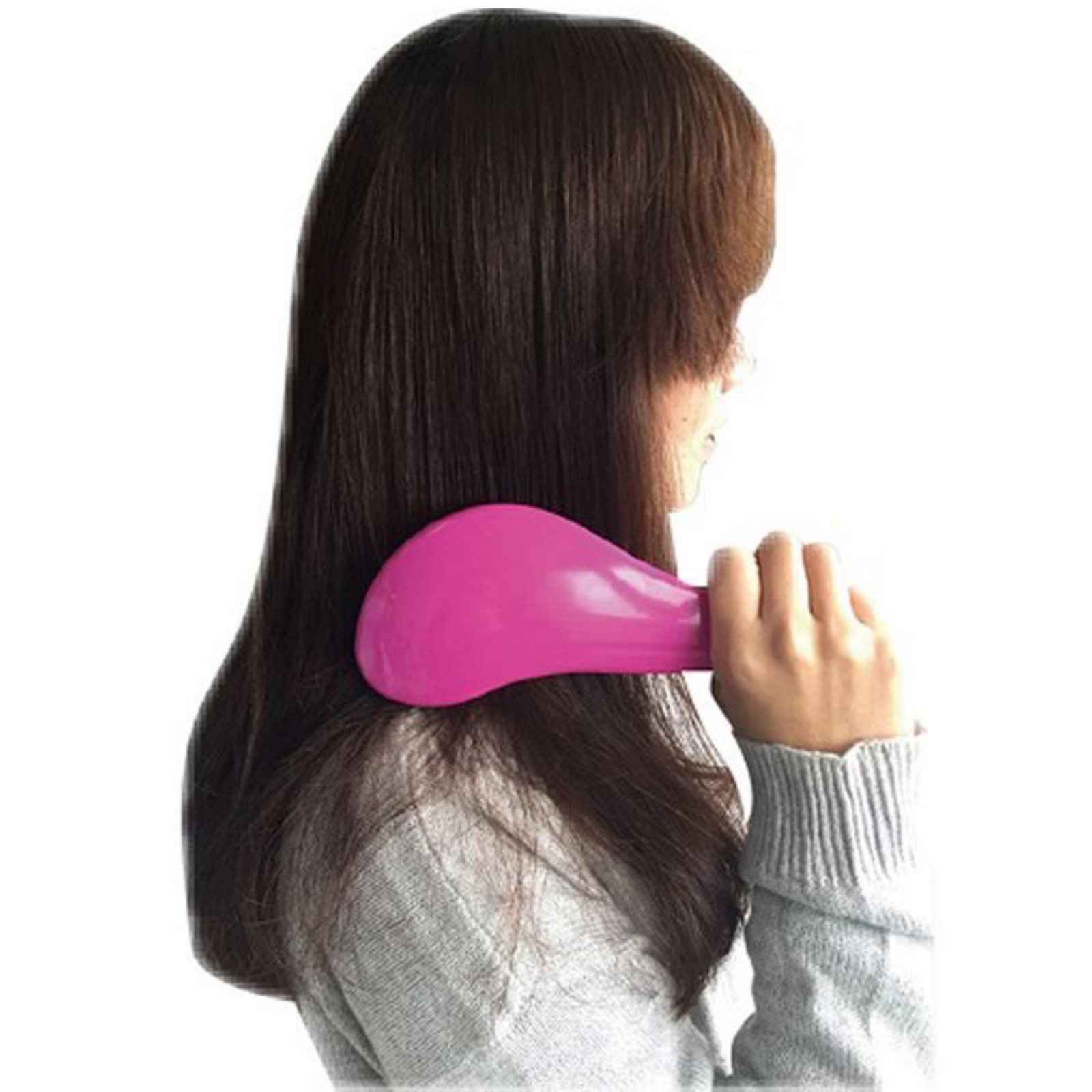 Detangling Flex Bristle Brush Detangle Hairbrush Women Hair Scalp Massage Combs - Image 4