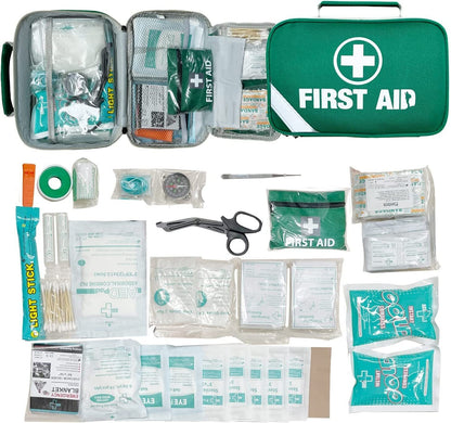 6x 258pcs Premium First Aid Kit Medical Travel Set Emergency Family Safety - Image 3