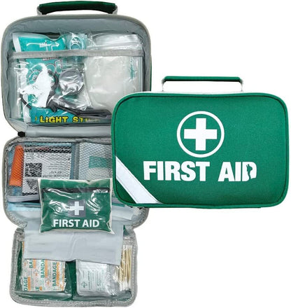 6x 258pcs Premium First Aid Kit Medical Travel Set Emergency Family Safety - Image 6
