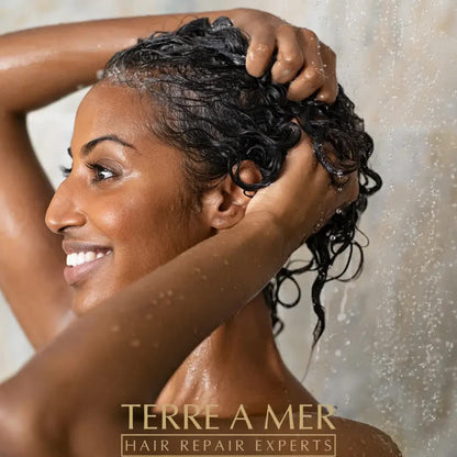 6pc Set Terre A Mer Pure Hydration Amino Acid/Argan Oil Shampoo & Conditioner  - 60ml Travel Size - Image 3