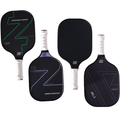 4x Graphite Carbon Fiber Pickleball Paddles Pickle Ball Racket Racquet Bulk - Image 2
