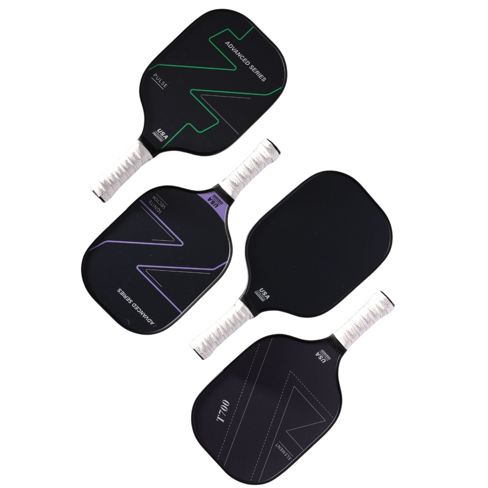 4x Graphite Carbon Fiber Pickleball Paddles Pickle Ball Racket Racquet Bulk - Image 9