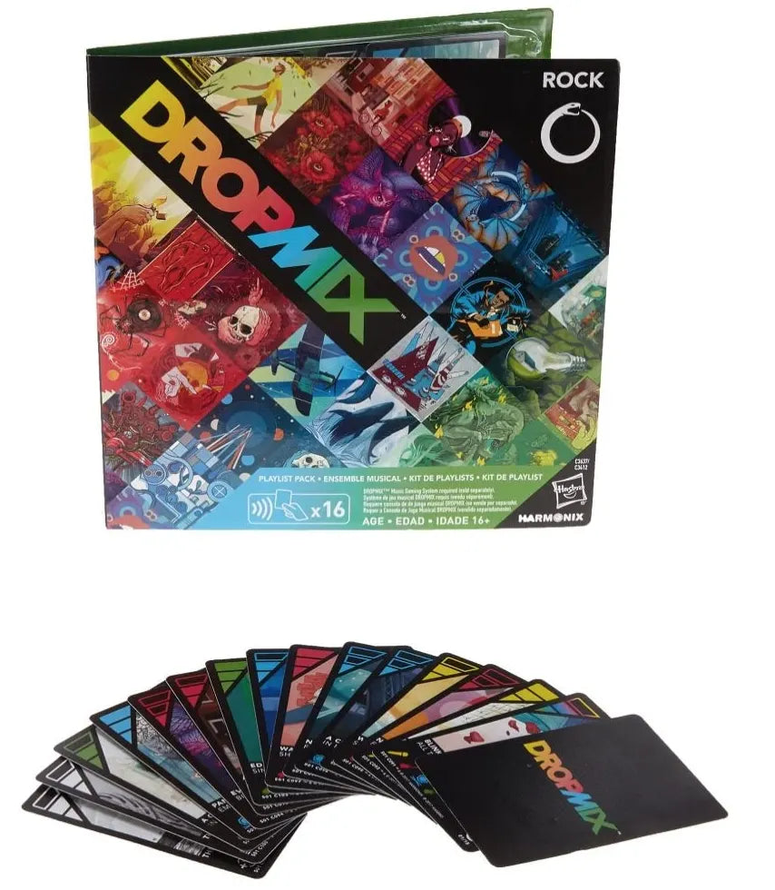 Hasbro Dropmix Music Mixing Game Playlist Pack - Rock - Image 2