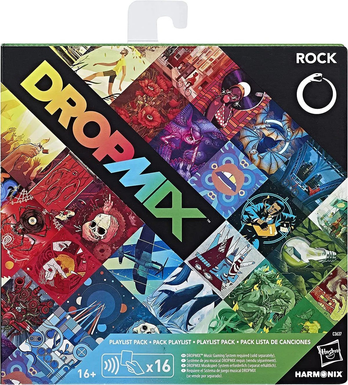 Hasbro Dropmix Music Mixing Game Playlist Pack - Rock - Image 3
