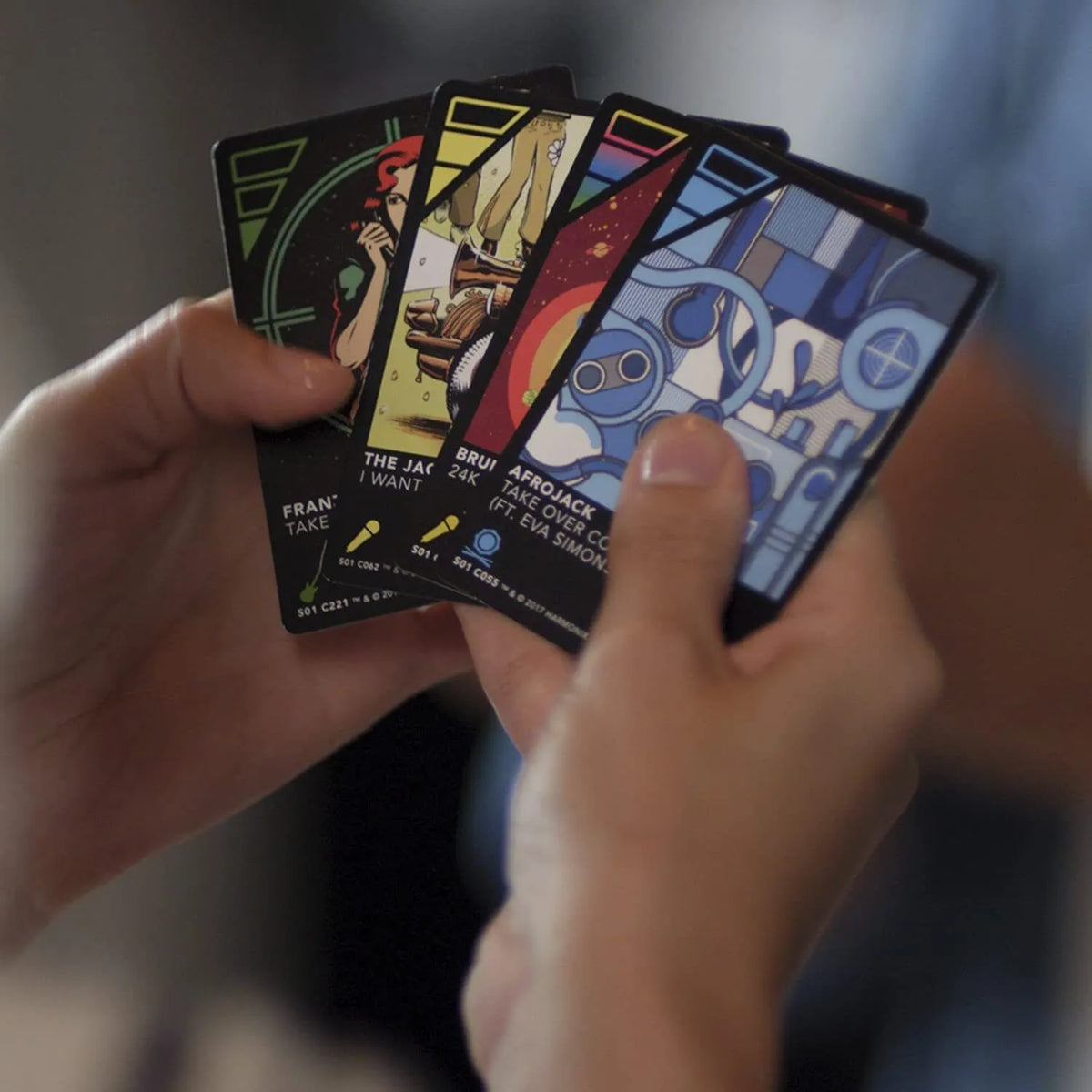 Hasbro Dropmix Music Mixing Game Playlist Pack - Rock - Image 4