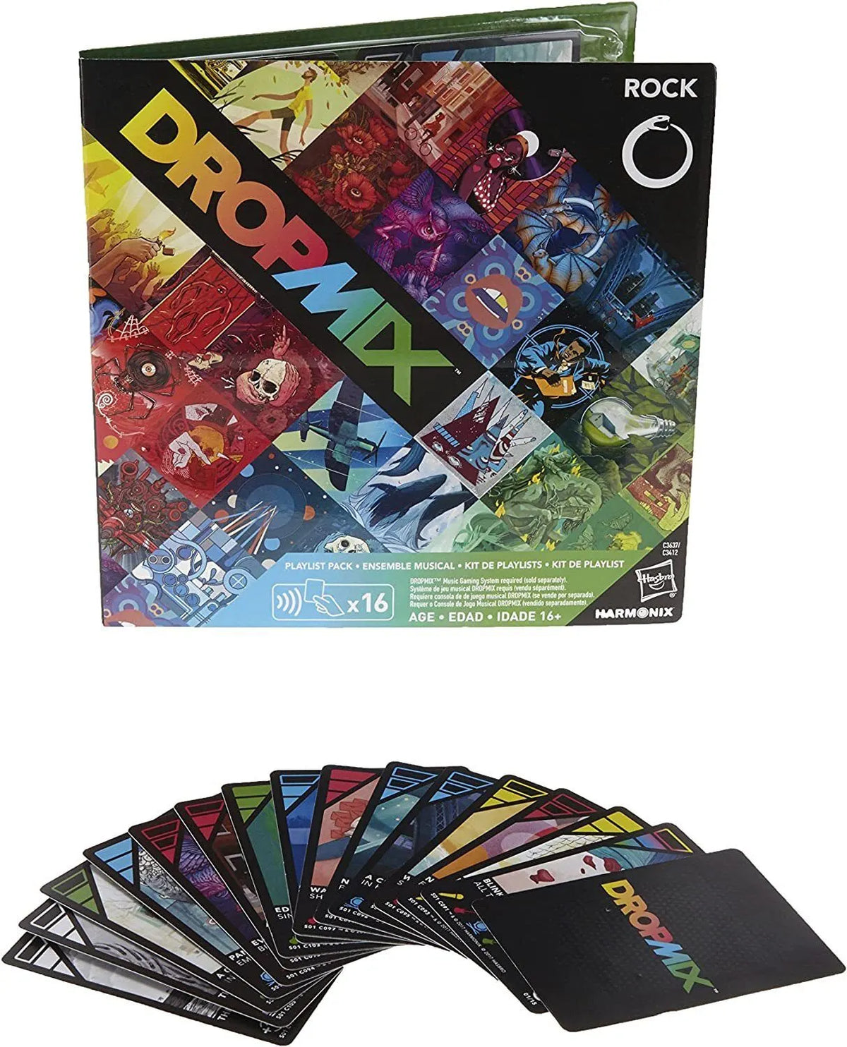 Hasbro Dropmix Music Mixing Game Playlist Pack - Rock - Image 5
