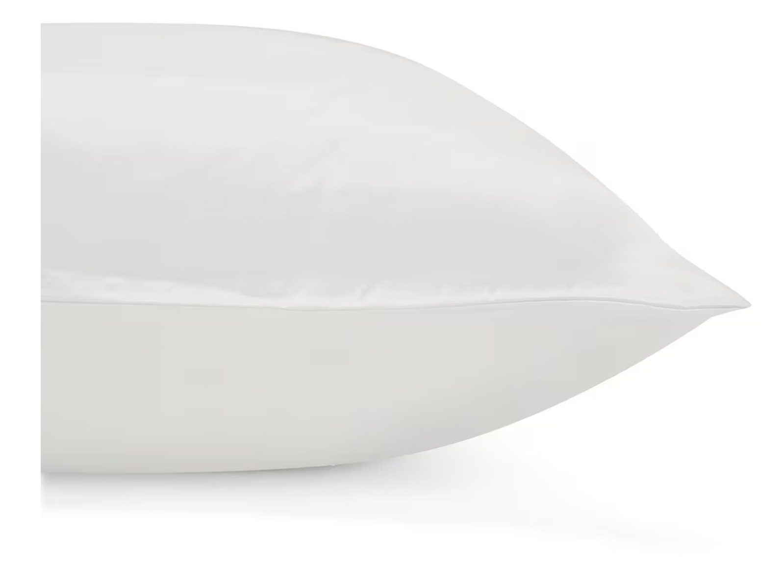 Silk Pillowcase Standard Size Pillow Case in White - Image 4