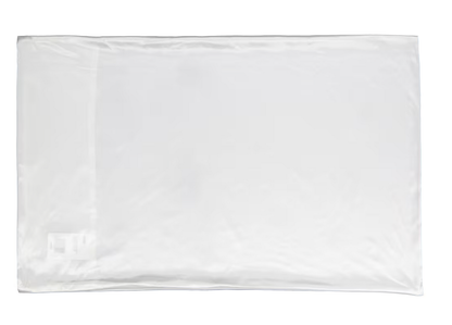 Silk Pillowcase Standard Size Pillow Case in White - Image 6