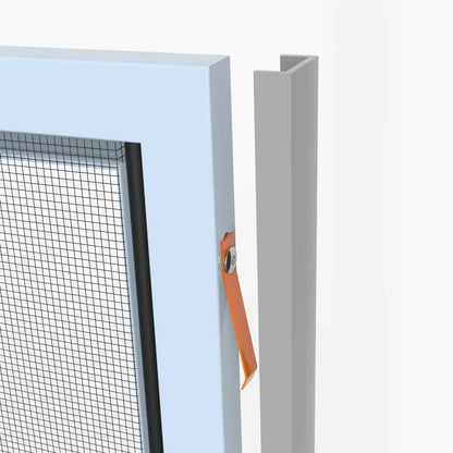 Rolltrak Flyscreen Stainless Steel Retaining Spring w/Locating Spik (1 Pack of 2) - Image 3