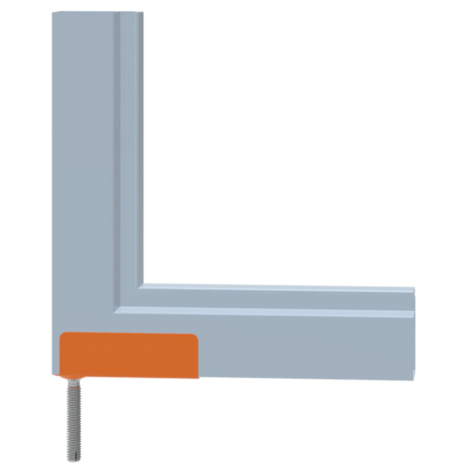 Rolltrak Flyscreen Frame Hinge (1 Pack of 2) - Fits 25mm x 11mm Frame - Image 4