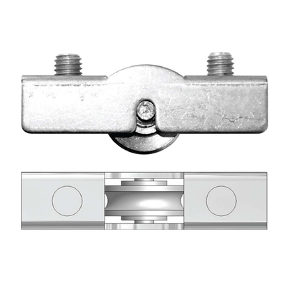 Rolltrak Stainless Steel Window Carriage & Roller R5280 (1 Pack of 2) - Image 2