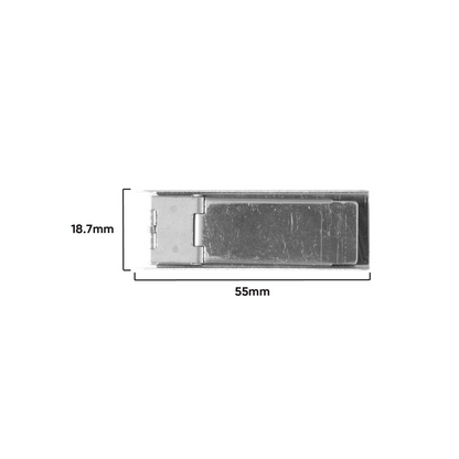 Rolltrak Keyless Safety Lock for Sliding Screen Doors & Windows (1 pack of 2) - Image 3