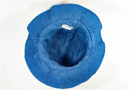 Rainbow Terry Towelling Bucket Hat Gay Lesbian Mardi Gras Party Cap LGBT - Reversible - Image 7