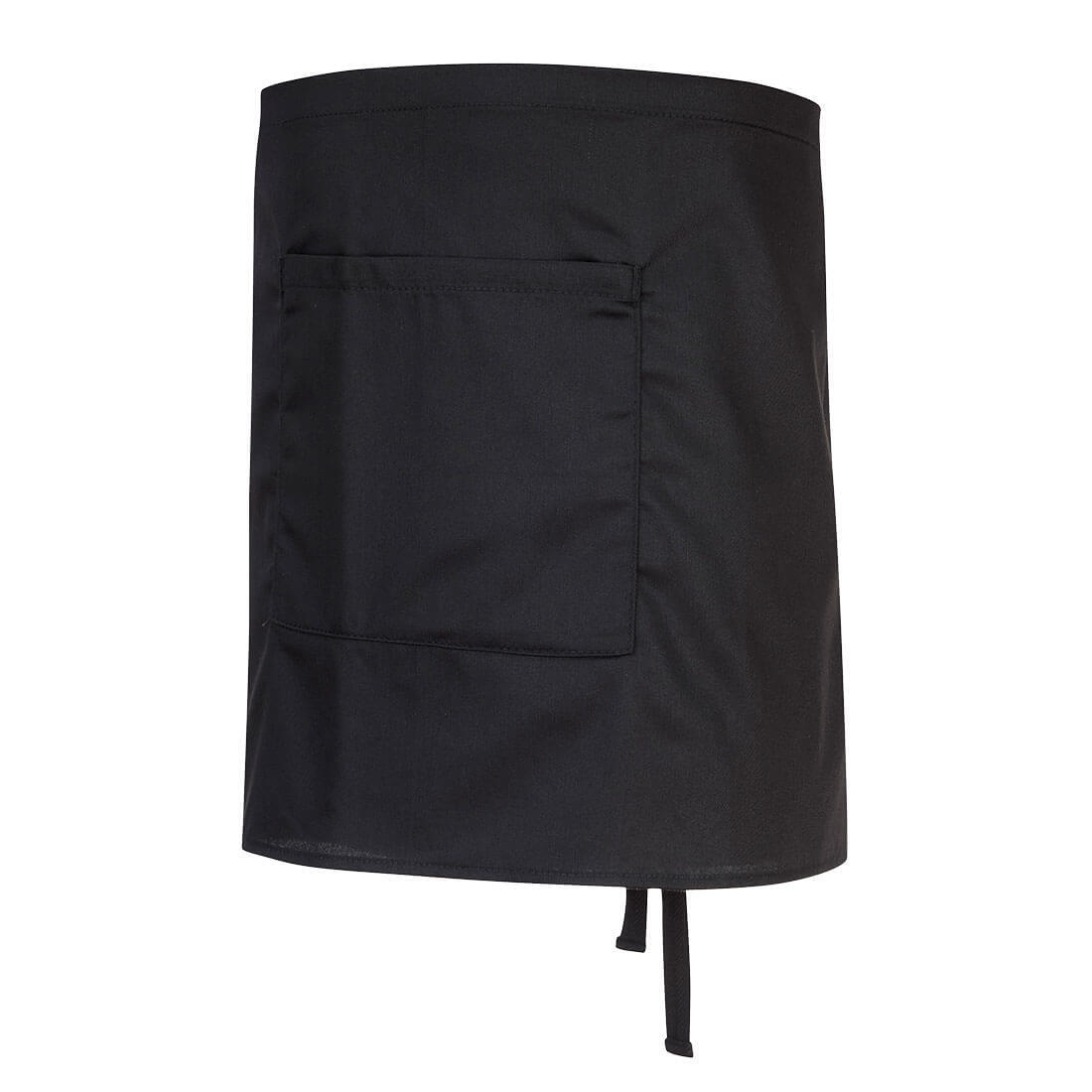 Portwest Waist Safety Apron with Pocket - Black - Image 2