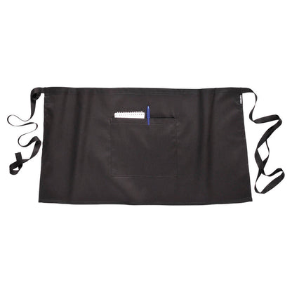 Portwest Waist Safety Apron with Pocket - Black - Image 3