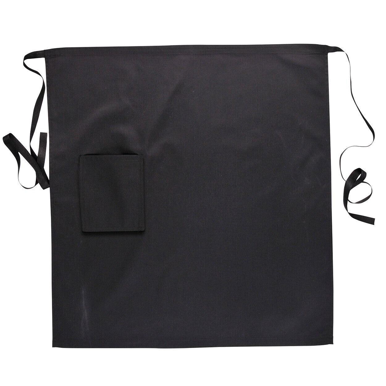 Portwest Waist Safety Apron with Pocket - Black - Image 4