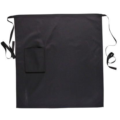 Portwest Waist Safety Apron with Pocket - Black - Image 4