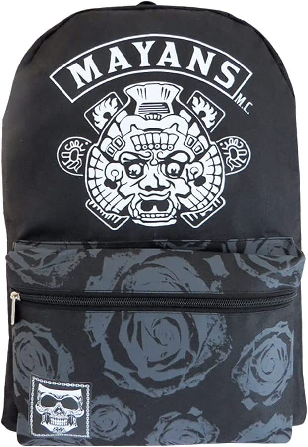 Mayans Boys Showbag w/ Backpack Tattoos Dog Tag Sunglasses Stein Mug Bandanna - Image 3