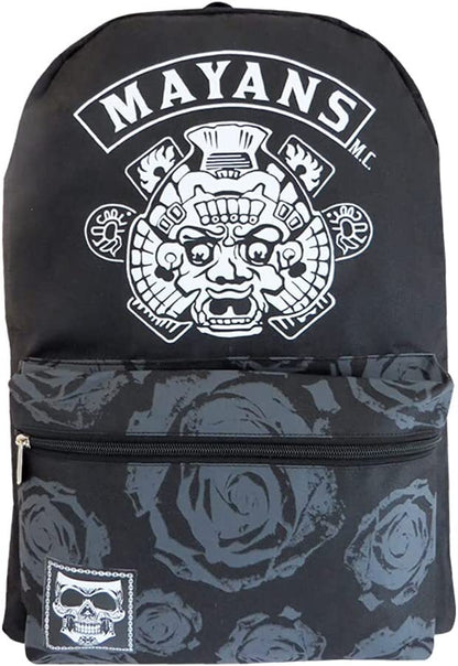 Mayans Boys Showbag w/ Backpack Tattoos Dog Tag Sunglasses Stein Mug Bandanna - Image 3
