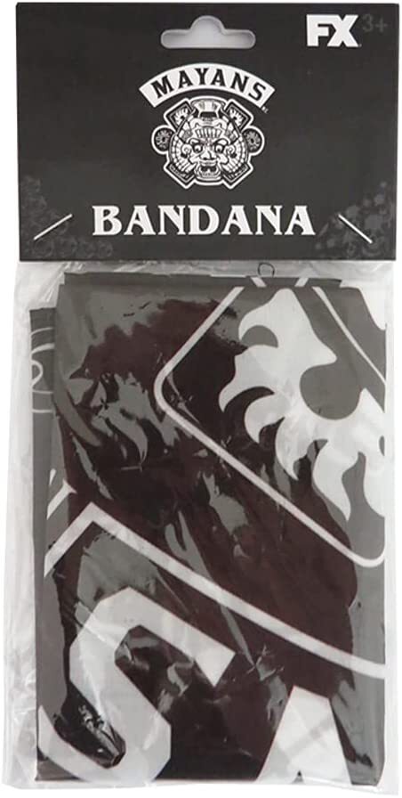 Mayans Boys Showbag w/ Backpack Tattoos Dog Tag Sunglasses Stein Mug Bandanna - Image 4