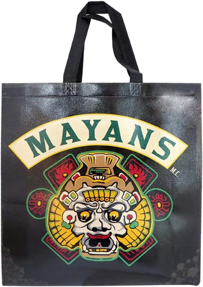 Mayans Boys Showbag w/ Backpack Tattoos Dog Tag Sunglasses Stein Mug Bandanna - Image 8