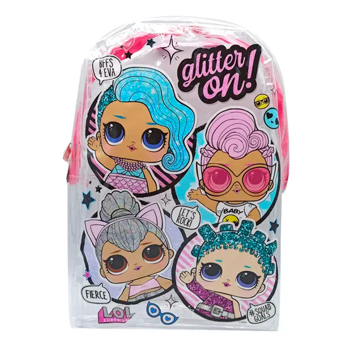 LOL Retail Showbag Backpack Necklace Skirt Earrings and More - Image 3