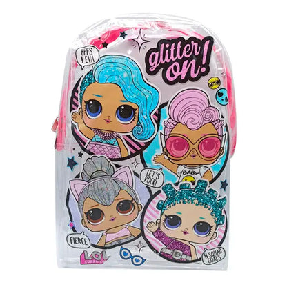 LOL Retail Showbag Backpack Necklace Skirt Earrings and More - Image 3
