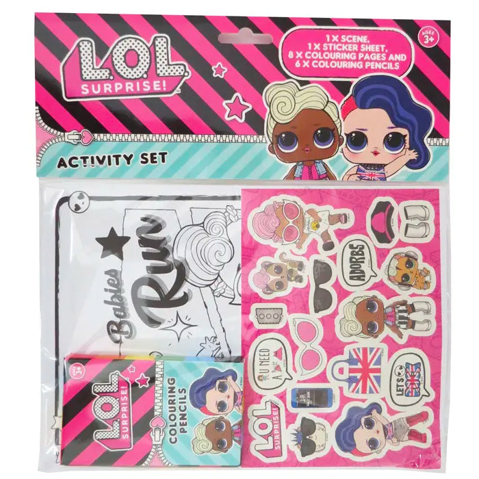 LOL Retail Showbag Backpack Necklace Skirt Earrings and More - Image 5