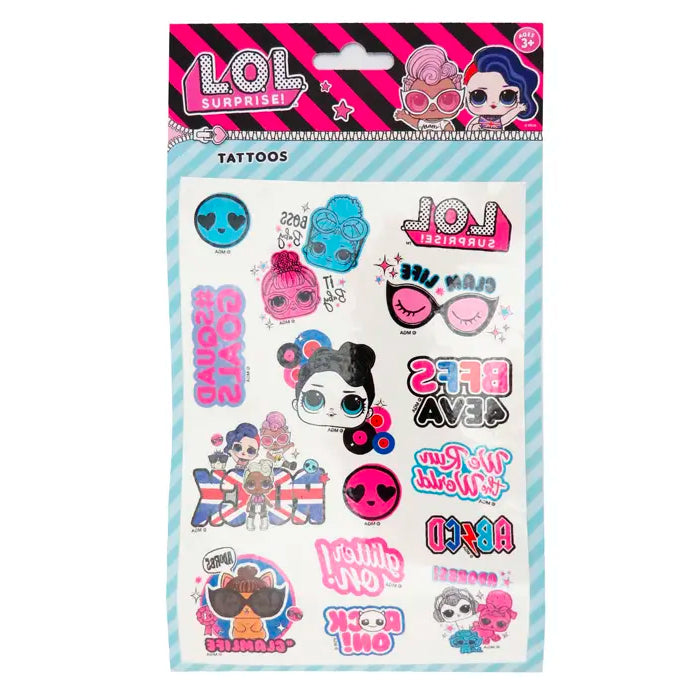 LOL Retail Showbag Backpack Necklace Skirt Earrings and More - Image 6