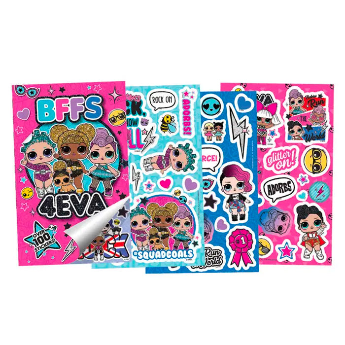 LOL Retail Showbag Backpack Necklace Skirt Earrings and More - Image 8