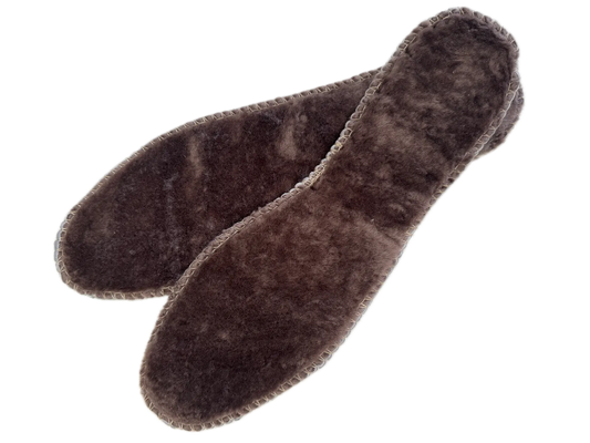 Australian Sheepskin Wool Insoles for UGG Boots Slippers Shoes Flexible Warm & Soft