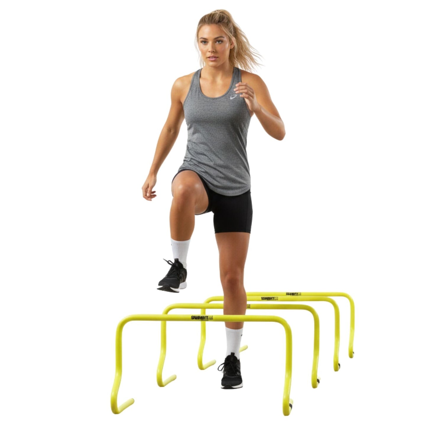 1 Pack of 4 Agility Training Hurdles Sport Socer Football Speed - 30cm Height - Image 4