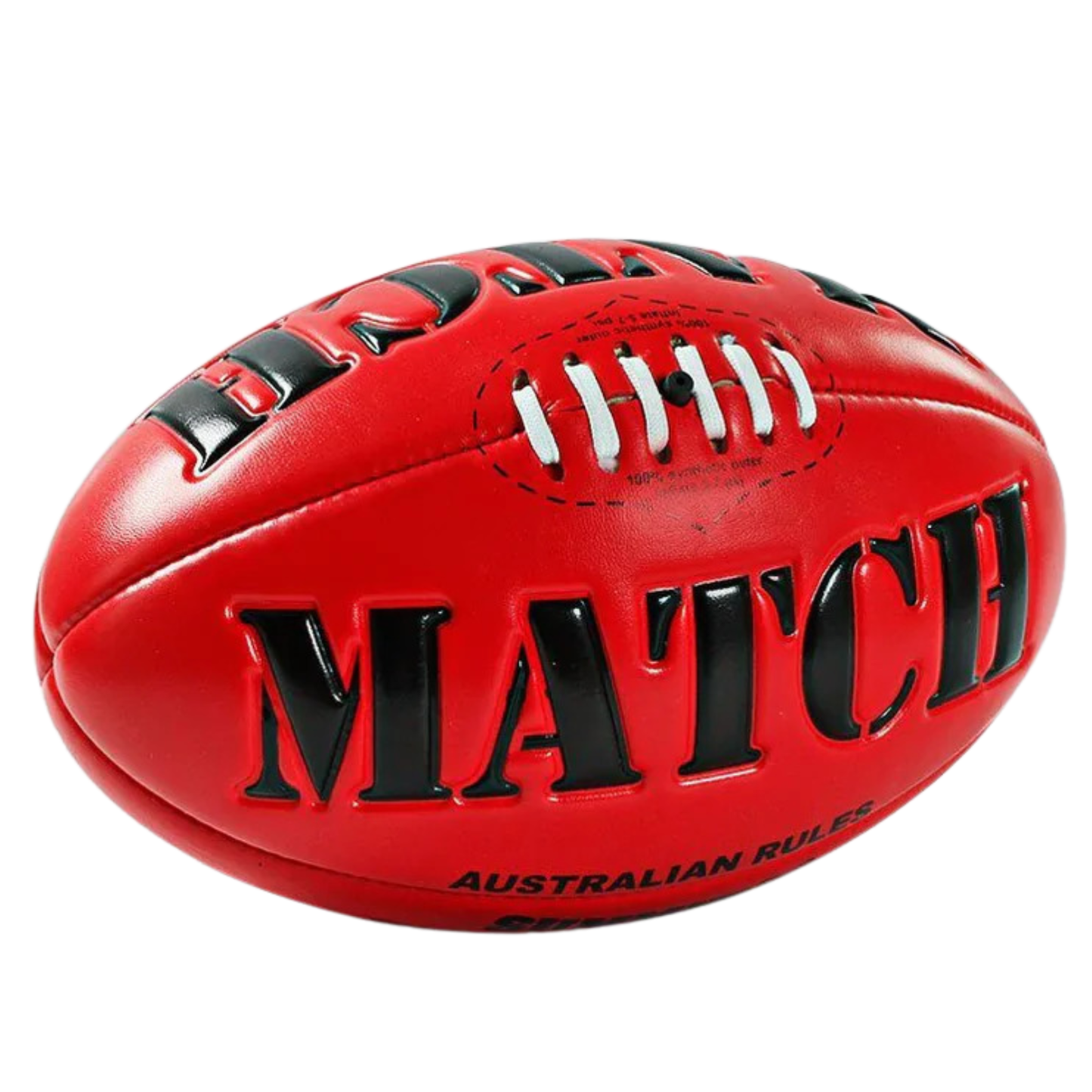 Summit AFL Match Ball Aussie Rules Football - Size 5 - Image 2