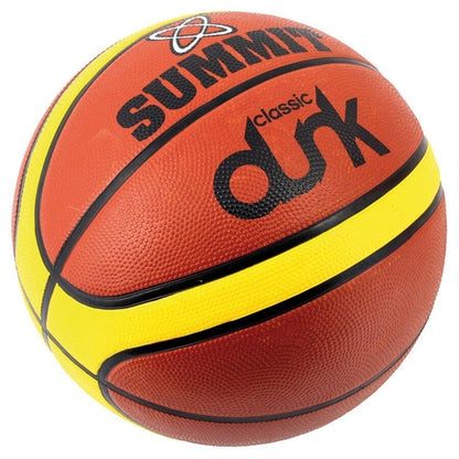 2x Summit Classic Dunk Basketball Indoor Outdoor Sport Game Rubber Ball Size 7 - Image 3