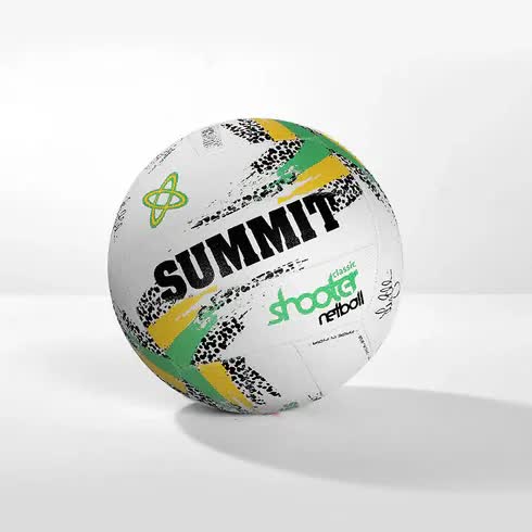 Liz Ellis Evolution Attacker Netball Ball - Size 5 Net Ball - Image 2
