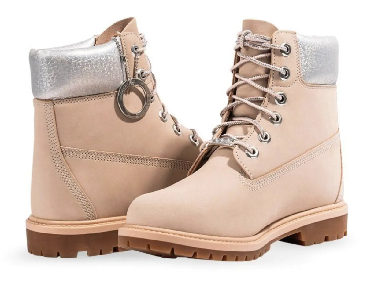 Timberland Womens Heritage 6-Inch Waterproof Winter Leather Boots - Image 2