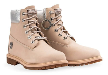 Timberland Womens Heritage 6-Inch Waterproof Winter Leather Boots - Image 4