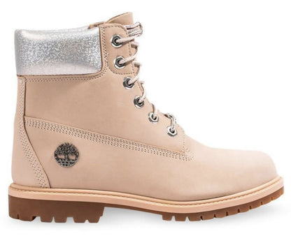 Timberland Womens Heritage 6-Inch Waterproof Winter Leather Boots - Image 7